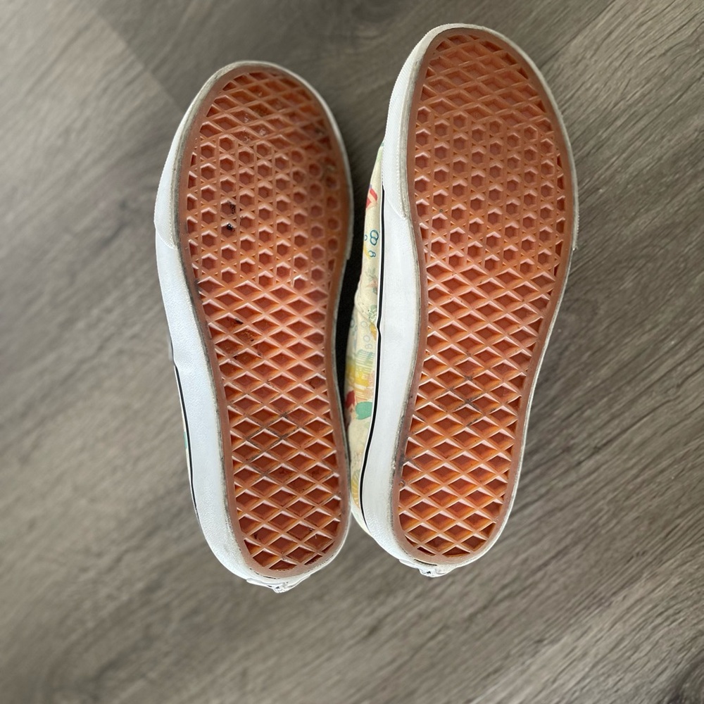 Vans x Disney The Little Mermaid Sneakers Rare - Picture 6 of 7